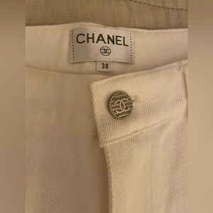 Chanel capri Jean